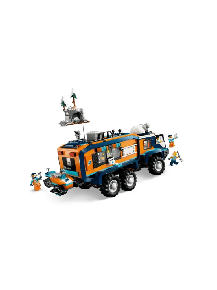 Конструктор City 60471 Грузовик для научной лаборатории