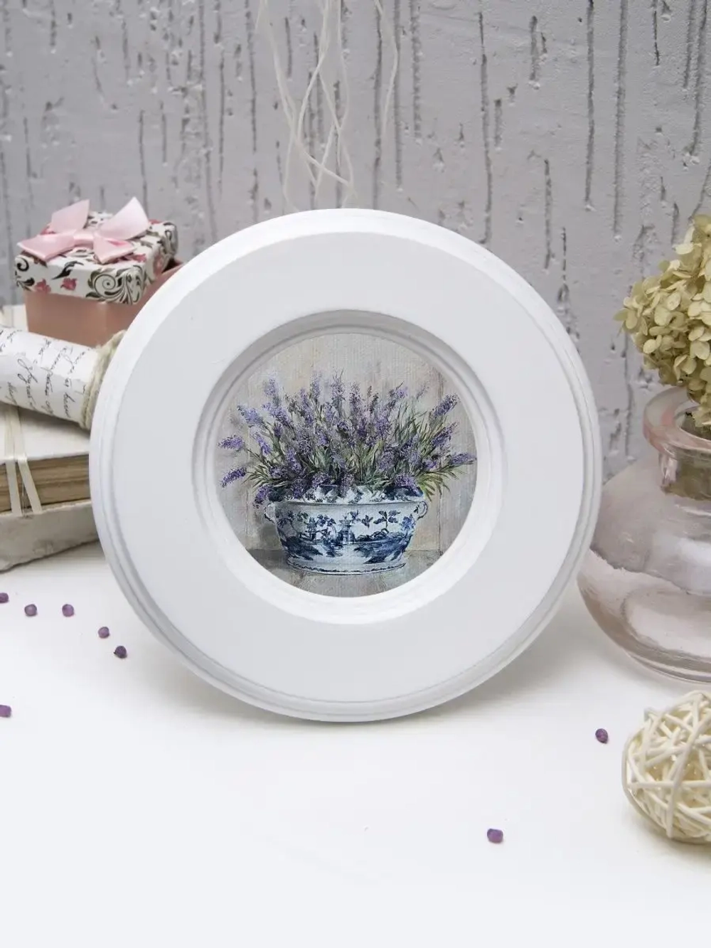 Картина на стену интерьерная на холсте 17,5 см