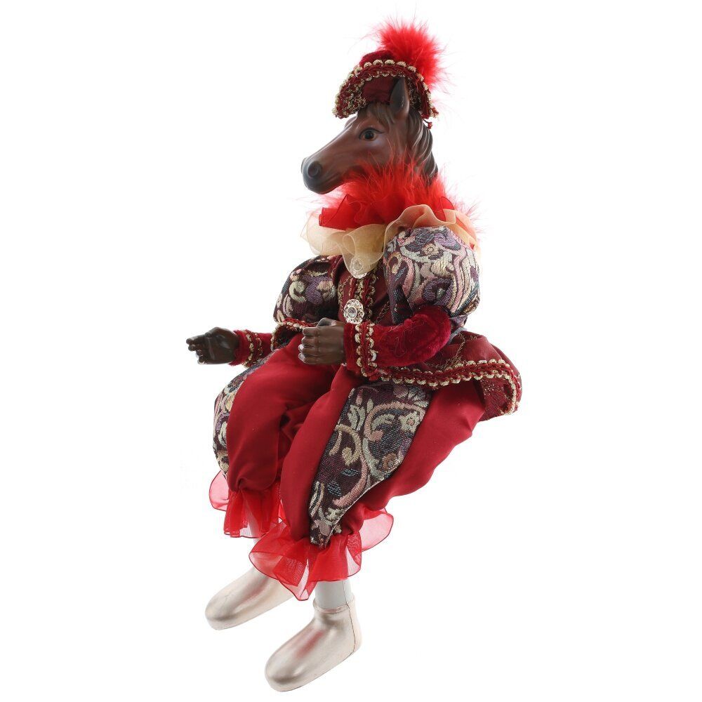 GAEM Игрушка набивная "Лошадь", L18 W11 H42/23 см