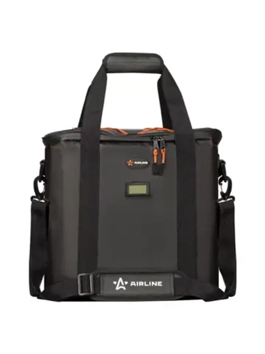 Сумка-холодильник(термоэлектр.)"Black Edition" 30 л