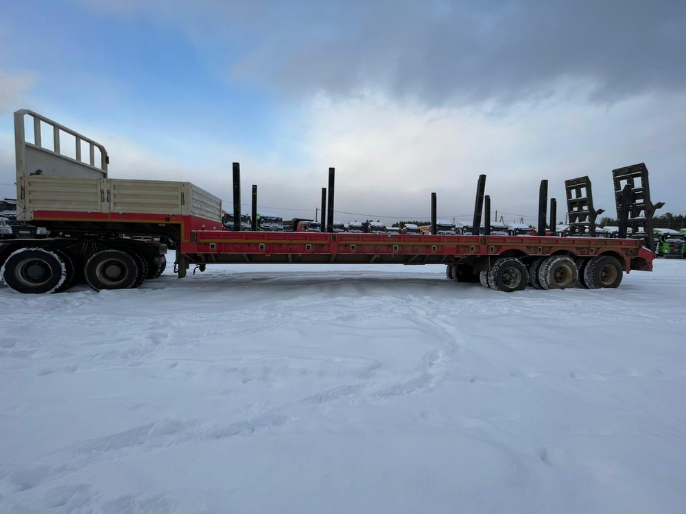 AMUR AMUR Полуприцеп тяжеловоз 3 оси LYR9606TDP (Не раздвижной)
