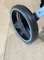 Коляска прогулочная Babalo 2022 Серый текстиль на чёрной раме с сумкой