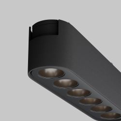 Трековый магнитный светодиодный светильник Maytoni Radity Points TR082-1-6W4K-M-B