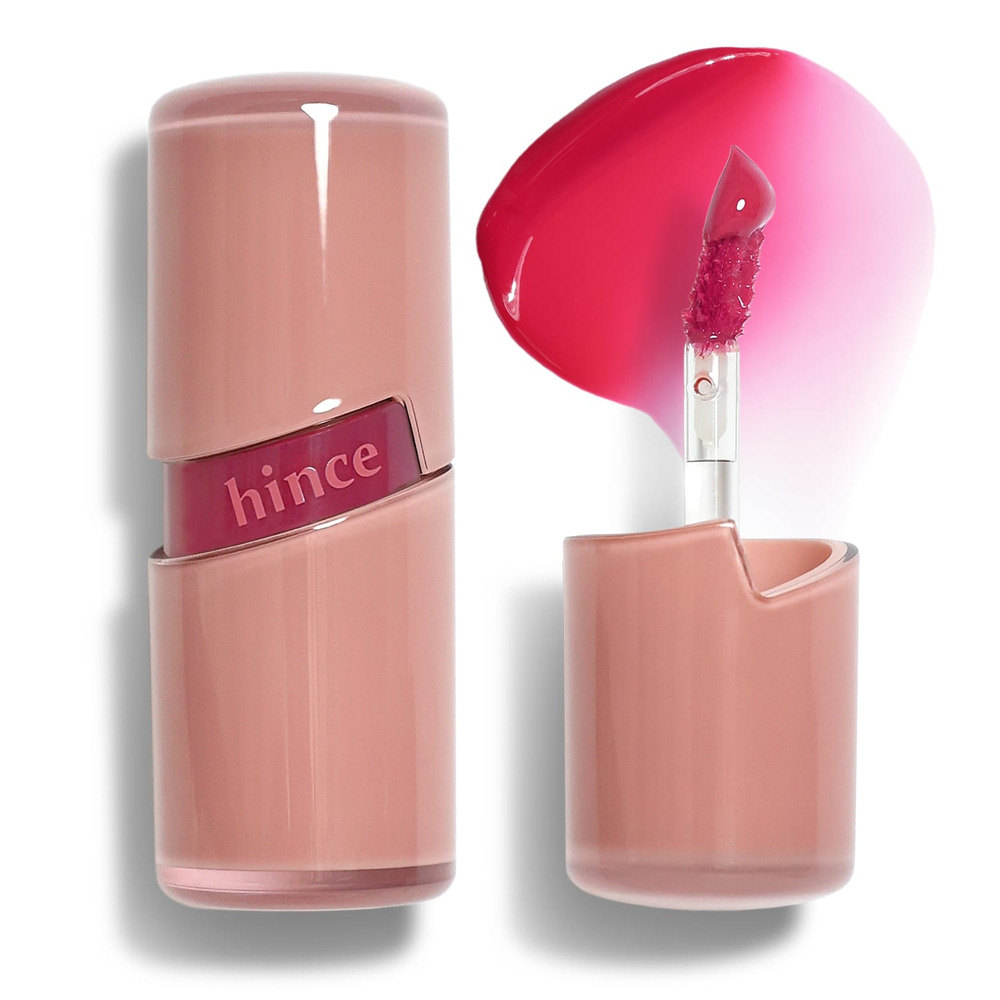 Hince, Raw Glow, гель-краситель для сияния кожи, R005 гибискус, 4 мл (0,13 жидк. унции)
