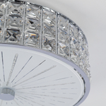 Citilux Портал CL324131 Люстра хрустальная Хром