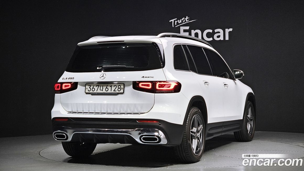 Mercedes-Benz GLB-Class X247 GLB250 4MATIC (09.2020)
