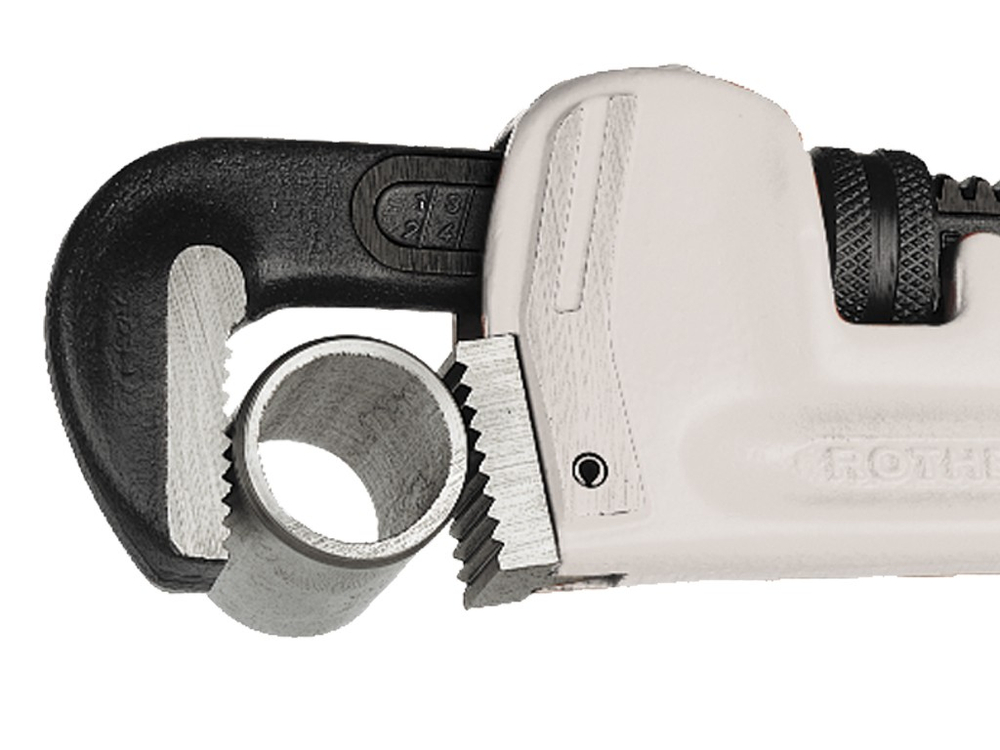 Прямой разводной ключ Rothenberger ALUDUR, 36" алюм., 5"