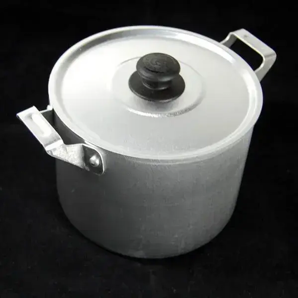 Кастрюля мат. 2,5л. с мет/кр. КАЛИТВА (алюминий)