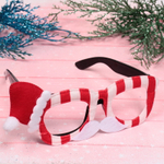 Очки карнавальные «Зимние полосы»