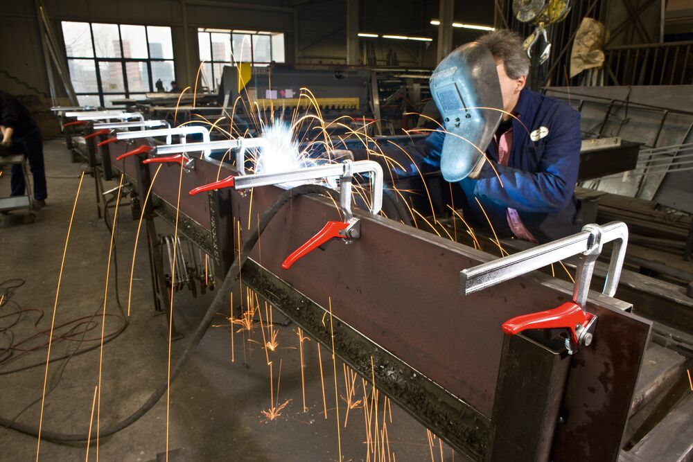 Рычажная струбцина 500/120 Bessey GH50