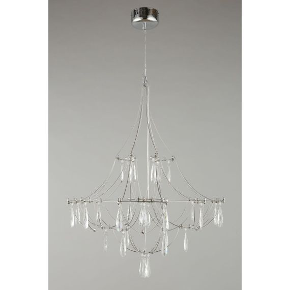 Подвесная светодиодная люстра Omnilux Perelli OML-29603-30