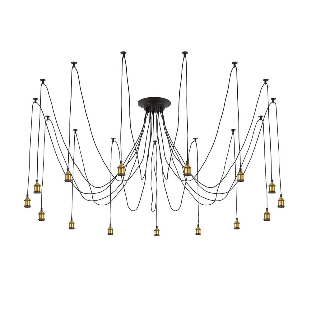 Подвесная люстра Citilux ЭДИСОН CL451151