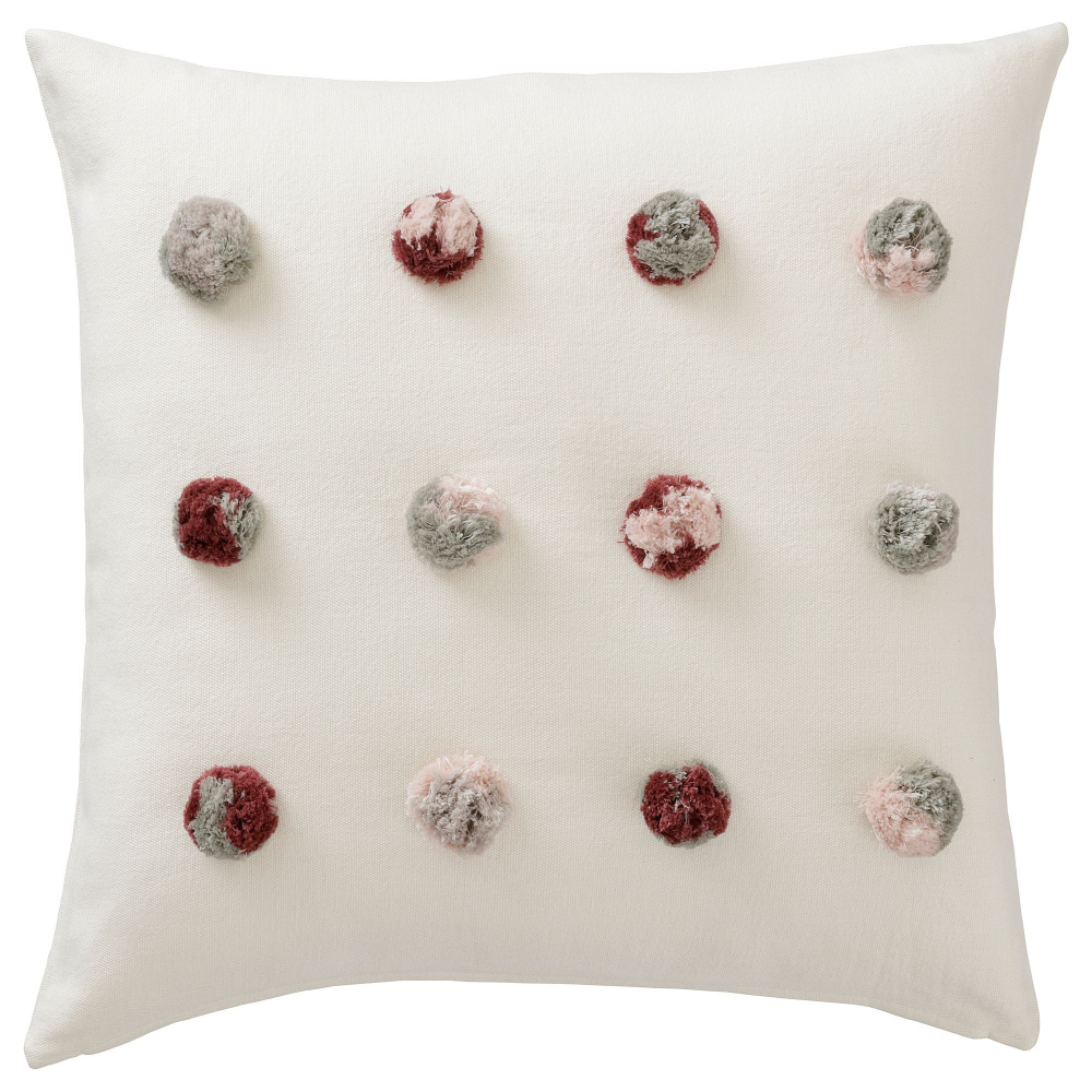 Чехол на подушку IKEA DVARGNARV (ДВЭРГНАРВ), Бежевый, 50x50 см