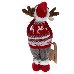 GAEM Игрушка набивная "Олень", L24 W15 H58 см