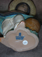 Статуэтка. Фарфор. Педро с кувшином, мексиканский мальчик в сомбреро. Lladro. Испания