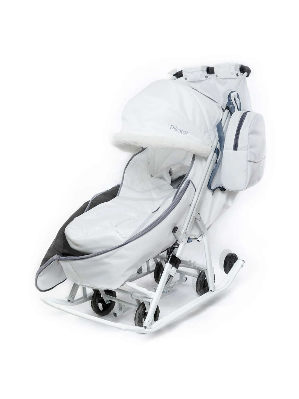 Санки-коляска Pikate Арктик