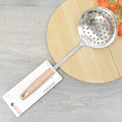 Шумовка 34,5*11,5см нерж VETTA