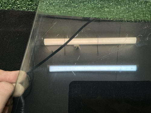 Стекло двери заднее правое BMW X3 F25 (2010-2017)