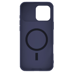 Чехол темно-фиолетового цвета (Dark Purple) от Nillkin c поддержкой магнитной зарядки MagSafe для iPhone 16 Pro Max, серия CamShield Pro Magnetic
