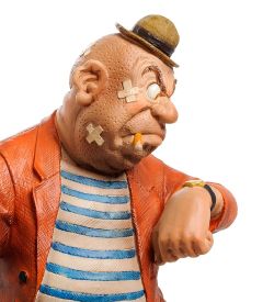 DUB 06 Статуэтка «SPARADA, L'HEUR DU CRIME» (Dubout.Parastone)