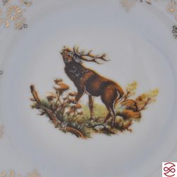 Набор салатников 15,5 см (6шт) Repast Охота зеленая Мария-тереза