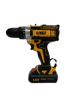 Шуруповерт - дрель аккумуляторный 18v DeWalt