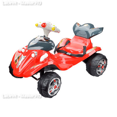 Детский электроквадрацикл "MalinaBay HT-99838" красный