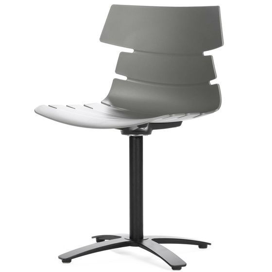 Крутящийся стул Techno, серый