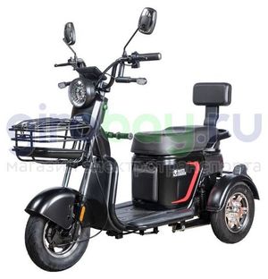 Электроскутер WHITE SIBERIA SIBTRIKE L 2000W