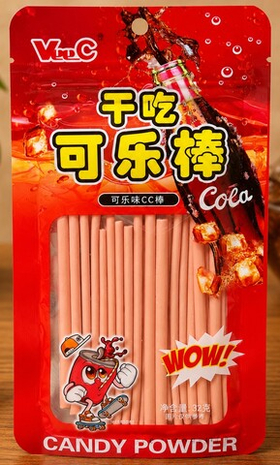 Конфеты VeeC Cola йогуртовые  палочи 32г