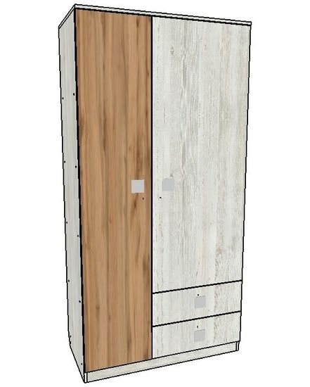 Шкаф НОВА-ЛАВОРО-1 левый