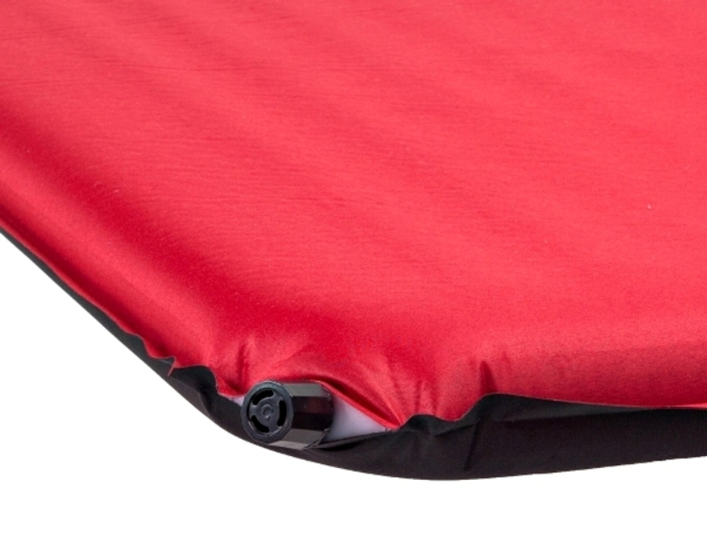 Самонадувающийся коврик Talberg Camping Mat (красный)