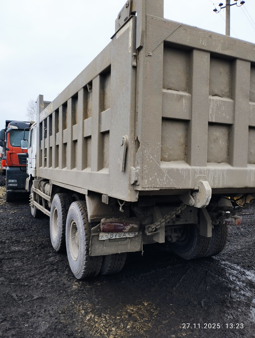 Shacman (Shaanxi) SX* 6x4 Самосвал SX3258DR384 (Дизельный, 9,7 л, 329 л.с., МТ)