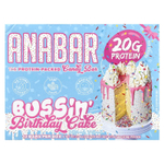 The Anabar, The Protein-Packed Candy Bar, Bussin 'Birthday Cake, 12 батончиков, 68 г (2,39 унции)