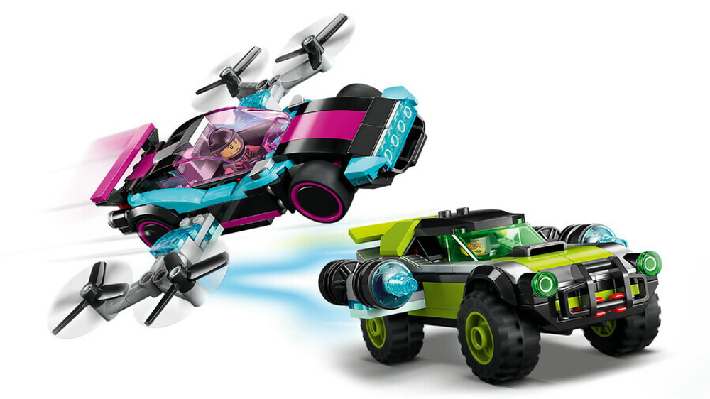 Конструктор LEGO City 60396 Модифицированные гоночные автомобили