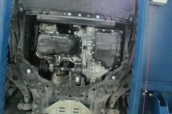 Защита картера и КПП Sheriff для Mazda 3 III (BM) 2013-2018 арт.12.2491