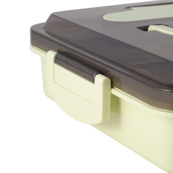 Ланч бокс 1000 мл. Kamille KM 2144 пластик, нержавеющая сталь