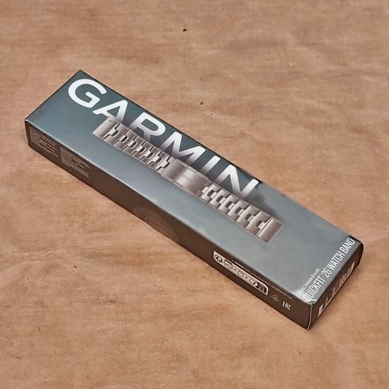 Garmin Quickfit 26 mm браслет титановый вентилируемый (010-12864-08)