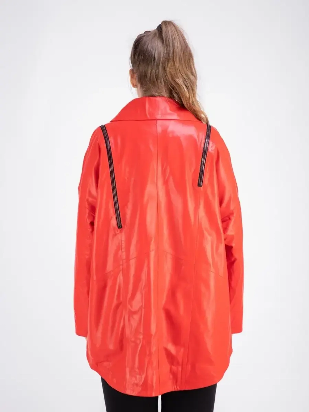 Куртка кожаная из натуральной кожи Турция