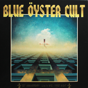 Blue Oyster Cult / 50th Anniversary — Live In NYC — First Night (3LP)