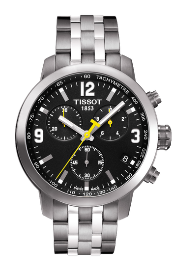 Tissot T055.417.11.057.00 Gent Chrono Quartz мужские наручные часы