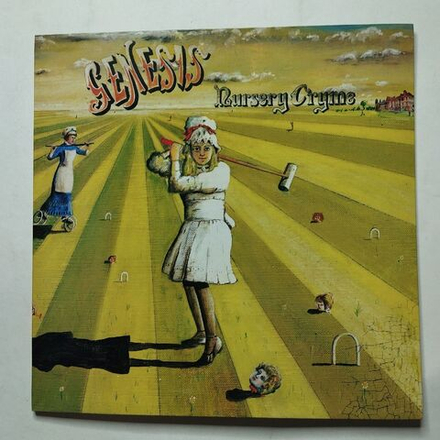 Винтажная виниловая пластинка LP Genesis Nursery Cryme (Japan 1978) (No Obi) For Absent Friends