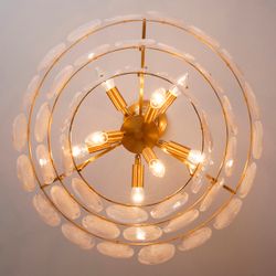 Потолочная Люстра Jacklyn Ch L9 By Imperiumloft