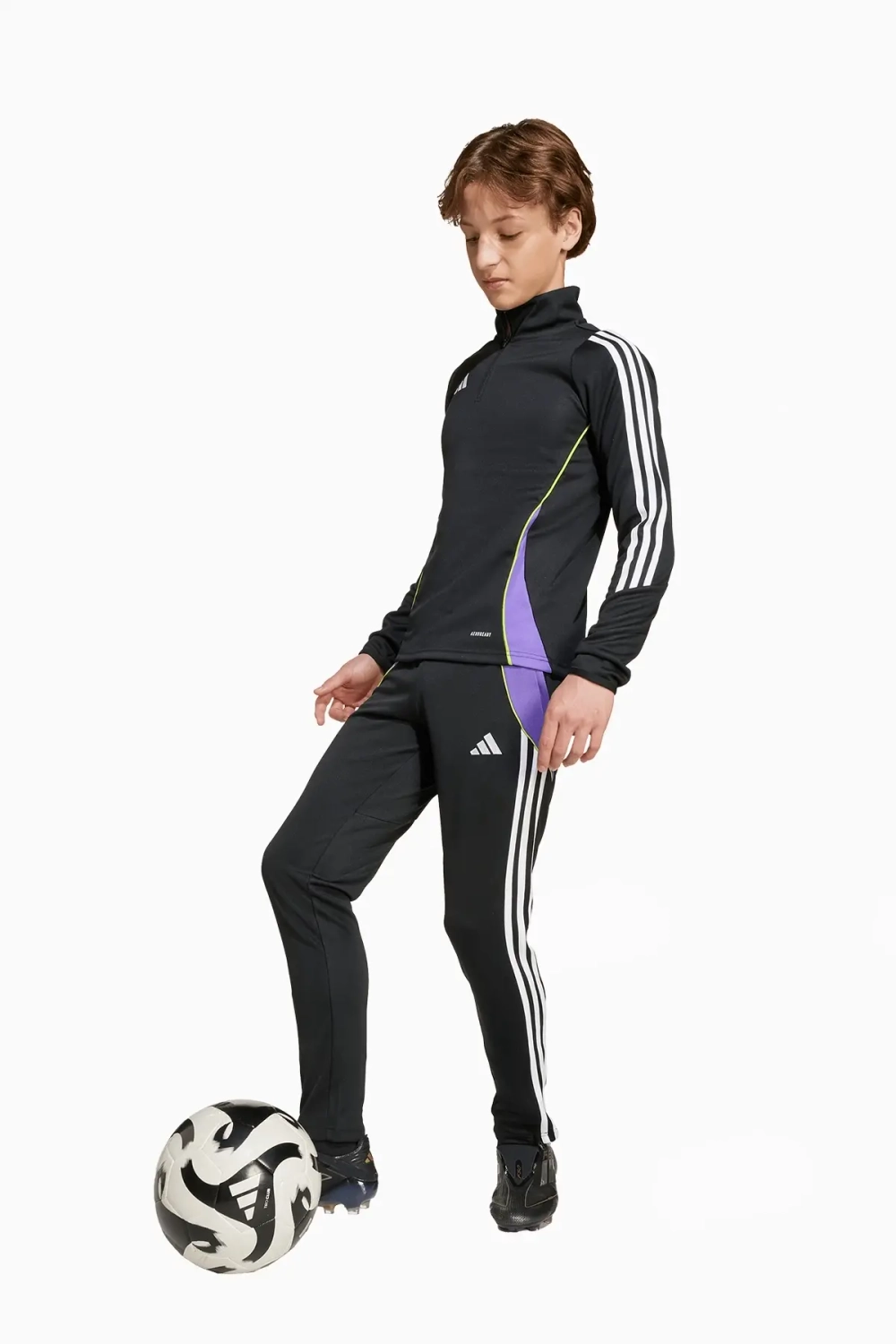 Штаны adidas Tiro 24 Training Junior - черный