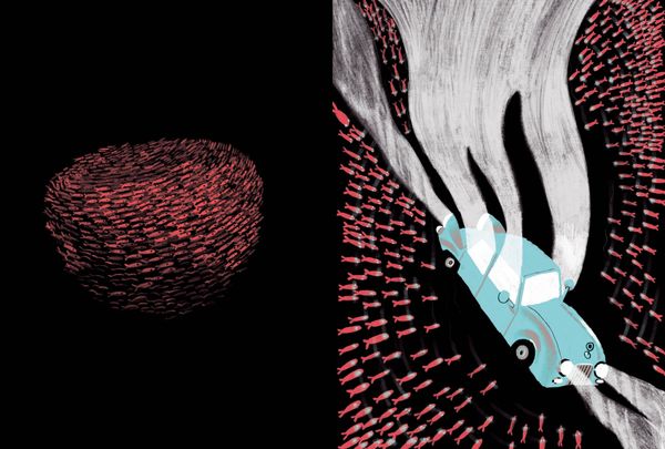 Голубая машинка. Александр Шатохин