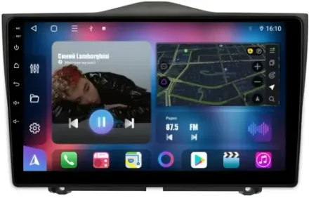 Магнитола для Lada Granta 2018+ - FarCar BM1206M на Android 13, QLED, ТОП процессор, 4Гб+32Гб, CarPlay, 4G SIM-слот