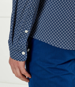 Рубашка P-ROAN-kent-C1-233 BOSS BLACK - темно-синий(50527532)
