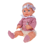 Пупс функциональный с аксесс., короб. YL1962E