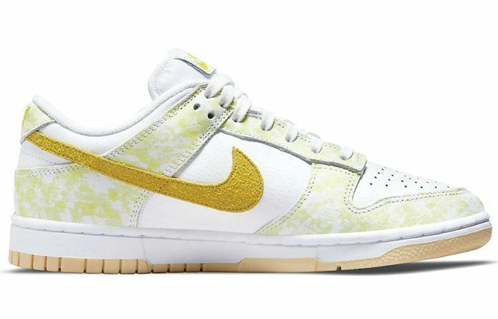 Кроссовки Nike Dunk Low Og "Yellow Strike" (Женская размерная сетка)