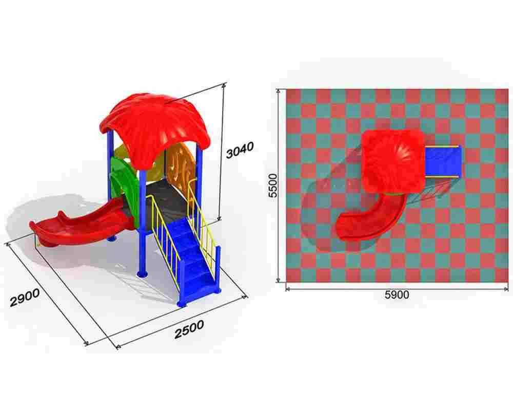 Детская площадка «Светлый Берег»